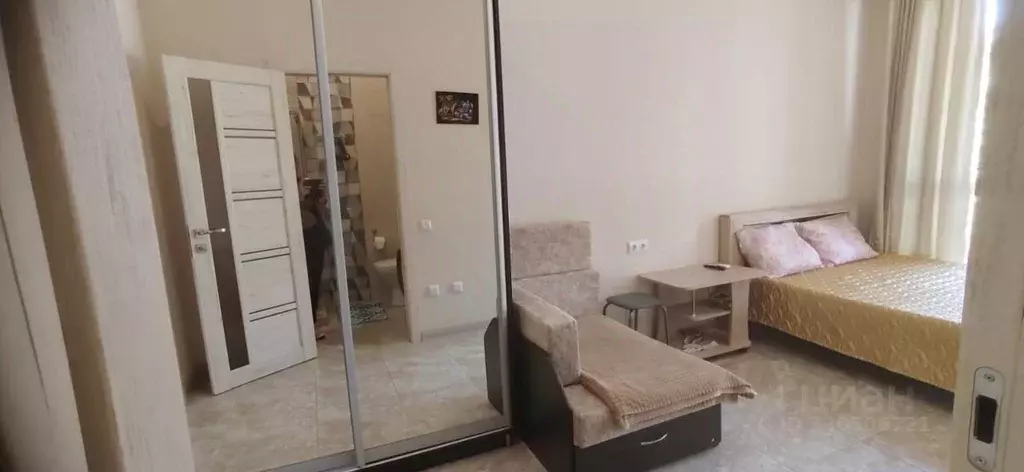 Студия Краснодарский край, Сочи Адлер жилрайон, ул. Ленина, 298В (24.0 ... - Фото 2