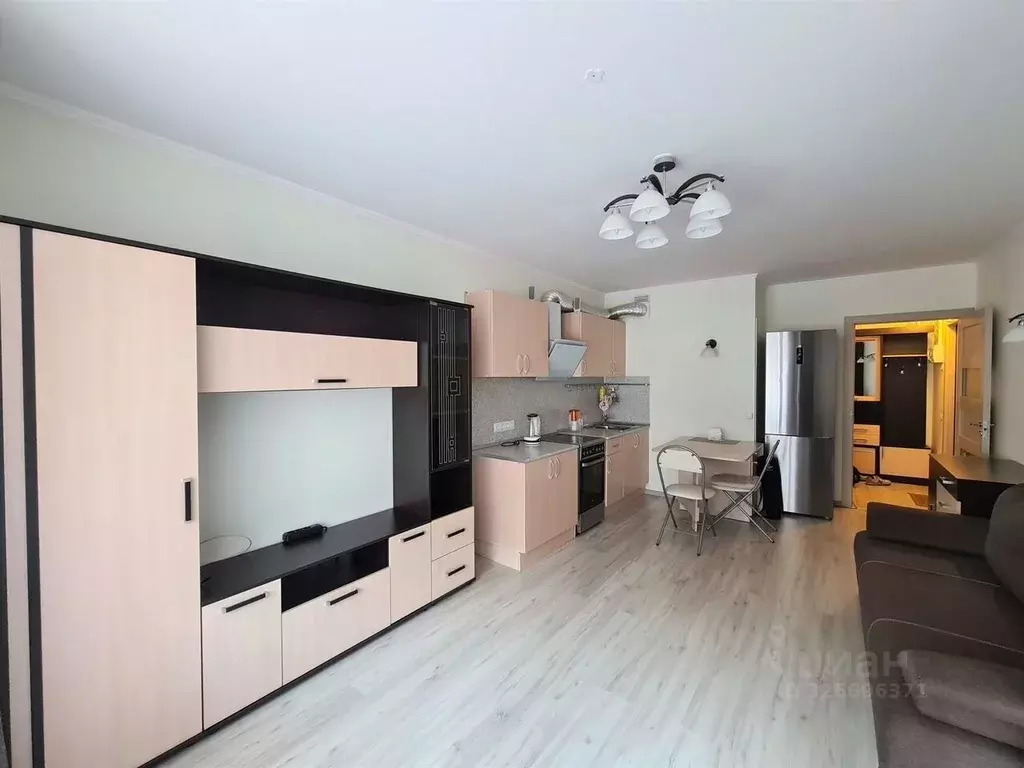 1-к кв. Ленинградская область, Ломоносовский район, Виллозское ... - Фото 1