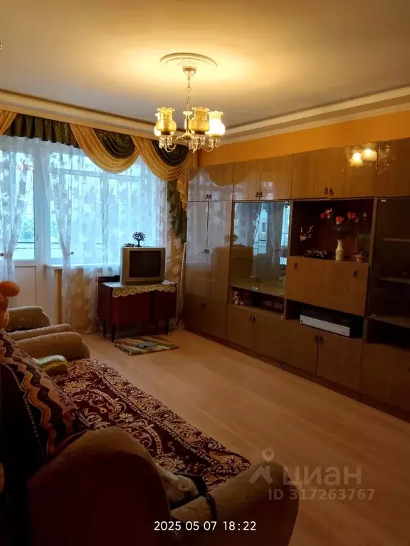 2-к кв. Тамбовская область, Тамбов ул. Рылеева, 102 (55.0 м) - Фото 1