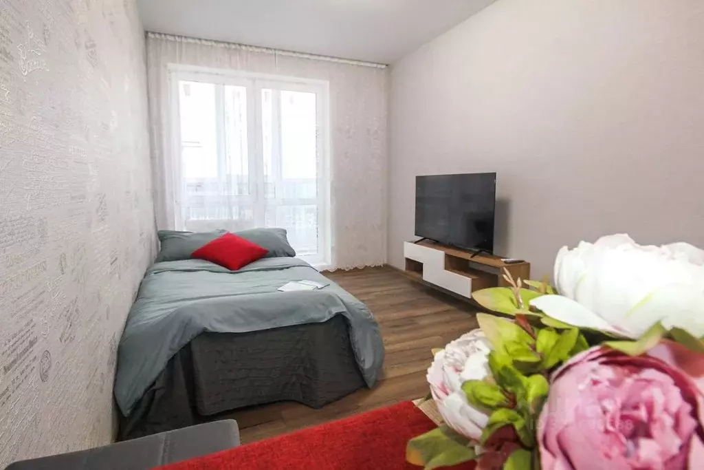 1-к кв. Тульская область, Тула ул. Академика Насоновой, 9Б (43.0 м) - Фото 1