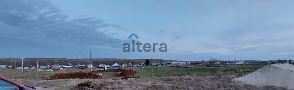 Участок в Татарстан, Высокогорский район, с. Альдермыш ул. Гагарина ... - Фото 1