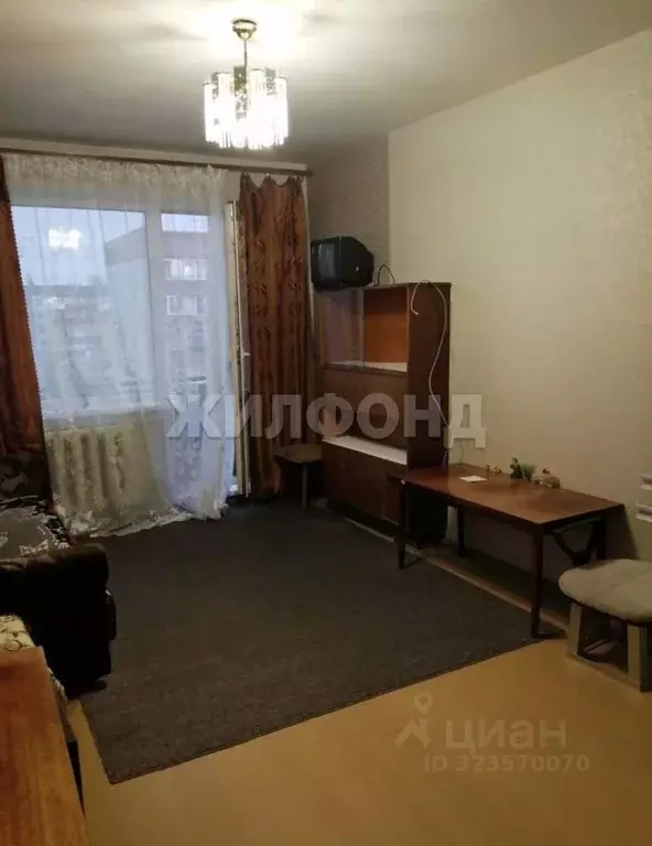 1-к кв. Новосибирская область, Новосибирск Переездная ул., 62 (30.0 м) - Фото 1