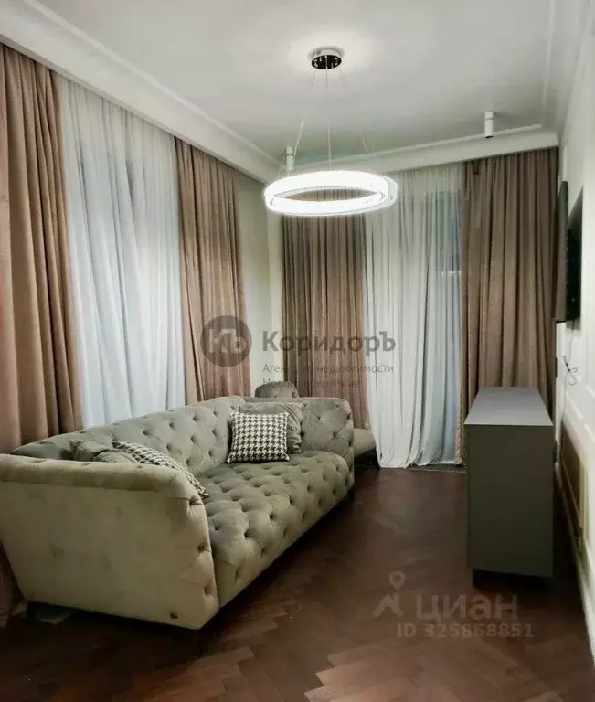 2-к кв. Москва Шелепихинская наб., 40к3 (61.0 м) - Фото 1