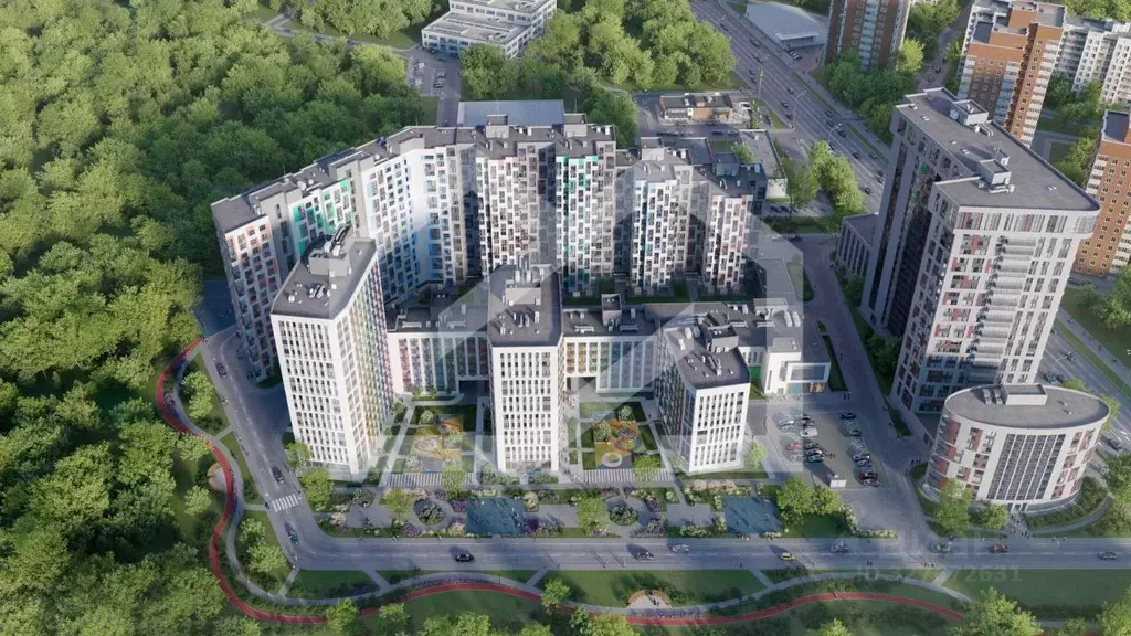 Помещение свободного назначения в Московская область, Химки Планерный ... - Фото 1