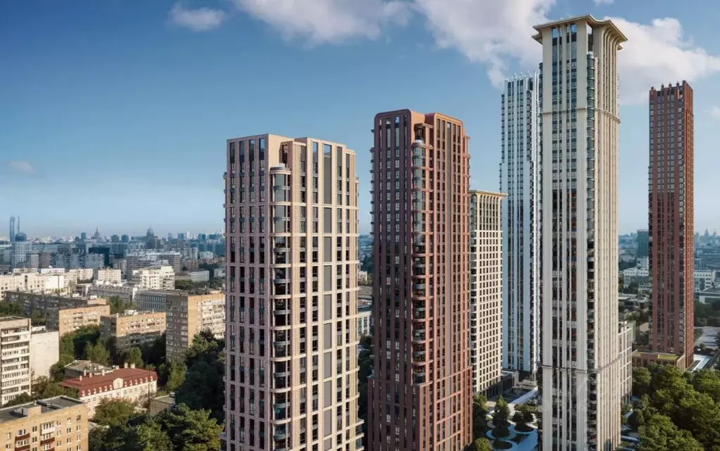 4-к кв. Москва Дубининская ул., 59Б (99.8 м) - Фото 1