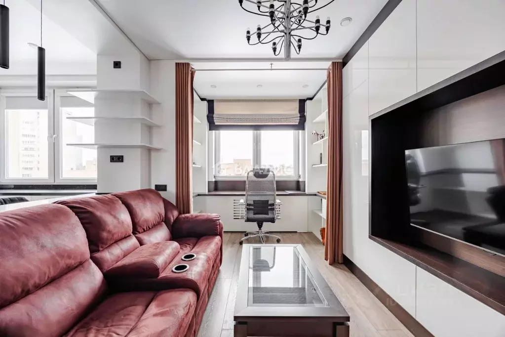 1-к кв. Санкт-Петербург Московский просп., 183-185Ак1 (53.0 м) - Фото 2