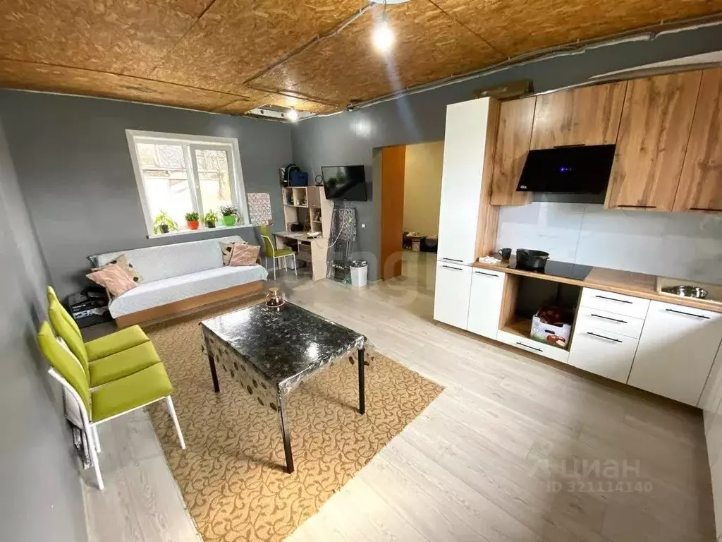 Дом в Сахалинская область, Южно-Сахалинск Труд СНТ, пер. Березовый, 57 ... - Фото 1