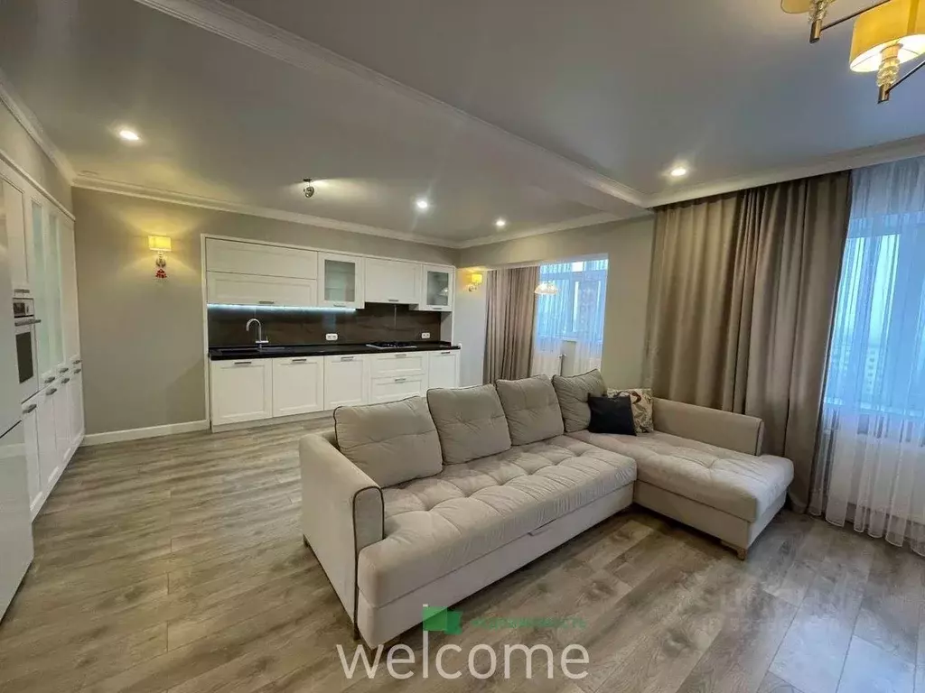 3-к кв. Ставропольский край, Ставрополь ул. 50 лет ВЛКСМ, 53/4 (99.0 ... - Фото 1