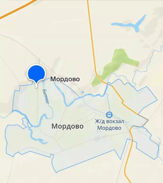 Участок в Тамбовская область, Мордово рп  (11.0 сот.) - Фото 1