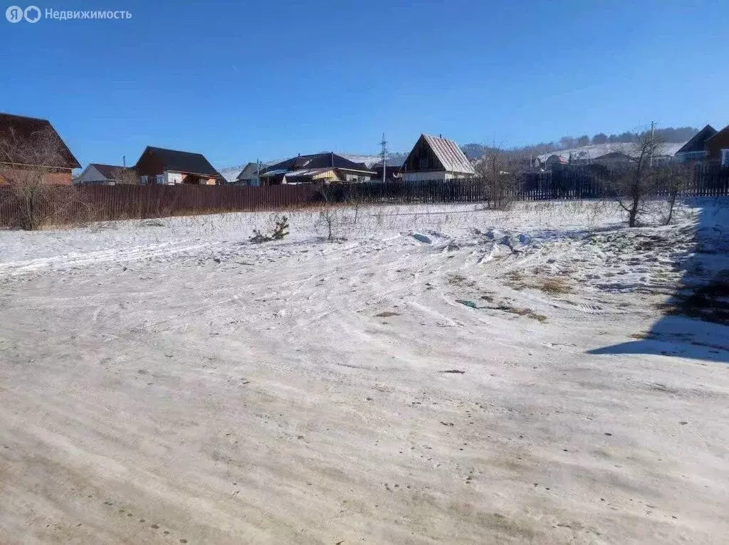 Участок в село Засопка, ДНТ Метелица, Юргинская улица (9.25 м) - Фото 1