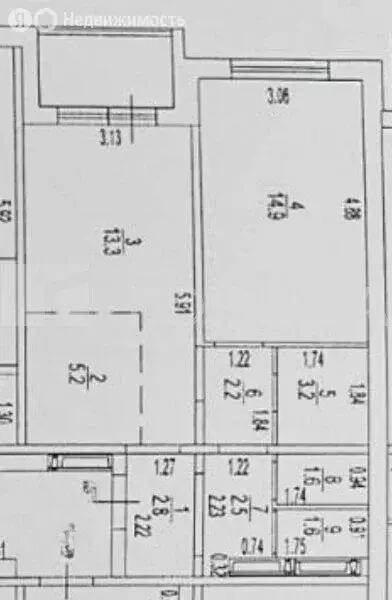 2-комнатная квартира: Барнаул, улица имени В.Т. Христенко, 7 (49.1 м) - Фото 0