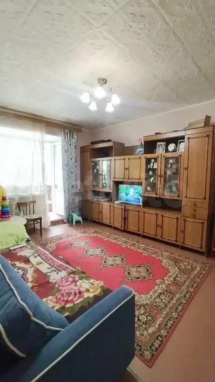 2-к. квартира, 52,9 м, 1/5 эт. - Фото 0