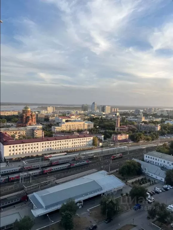 1-к кв. Волгоградская область, Волгоград ул. Пархоменко, 8А (40.0 м) - Фото 1
