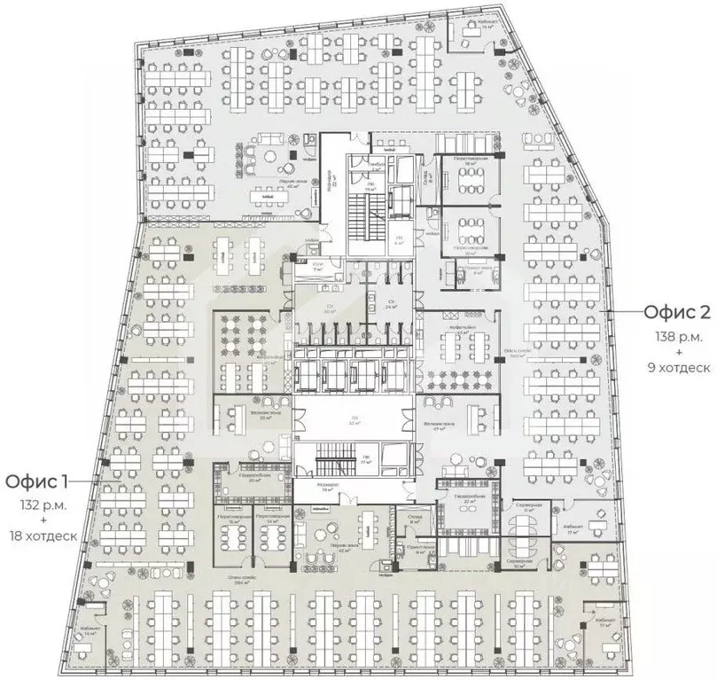 Офис в Москва Нахимовский просп., 58 (2000 м) - Фото 2