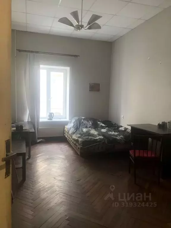 Комната Санкт-Петербург ул. Рылеева, 1/9 (17.5 м) - Фото 0