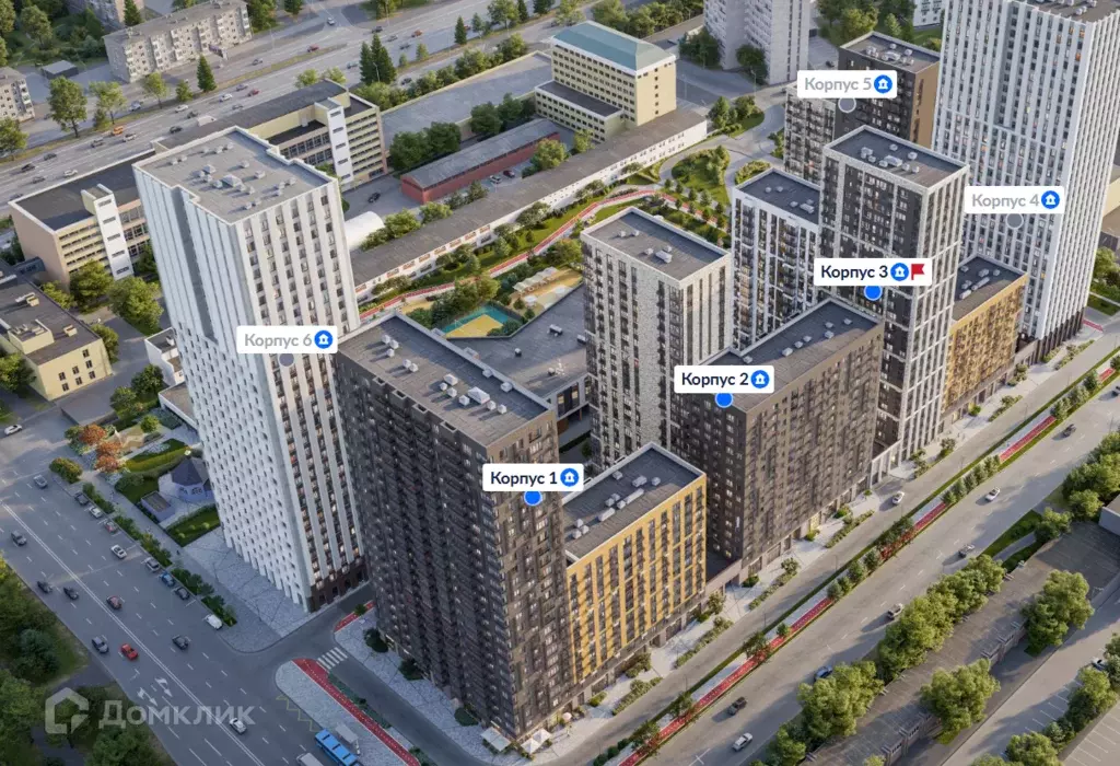 Продаётся 2-к квартира, 55.7 м - Фото 0