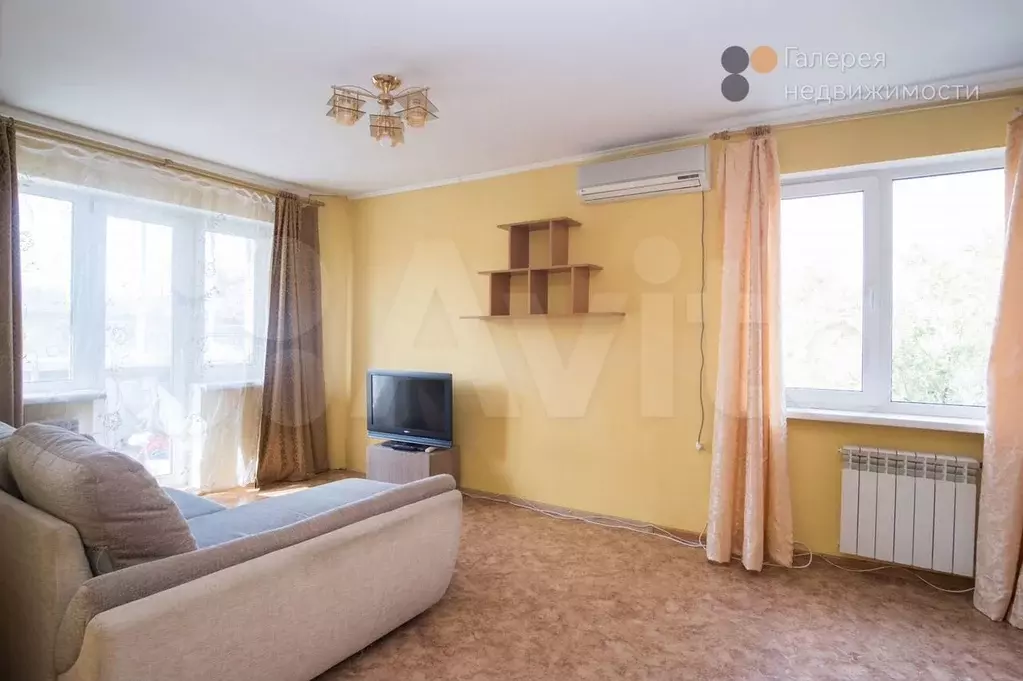1-к. квартира, 30,6 м, 4/5 эт. - Фото 1