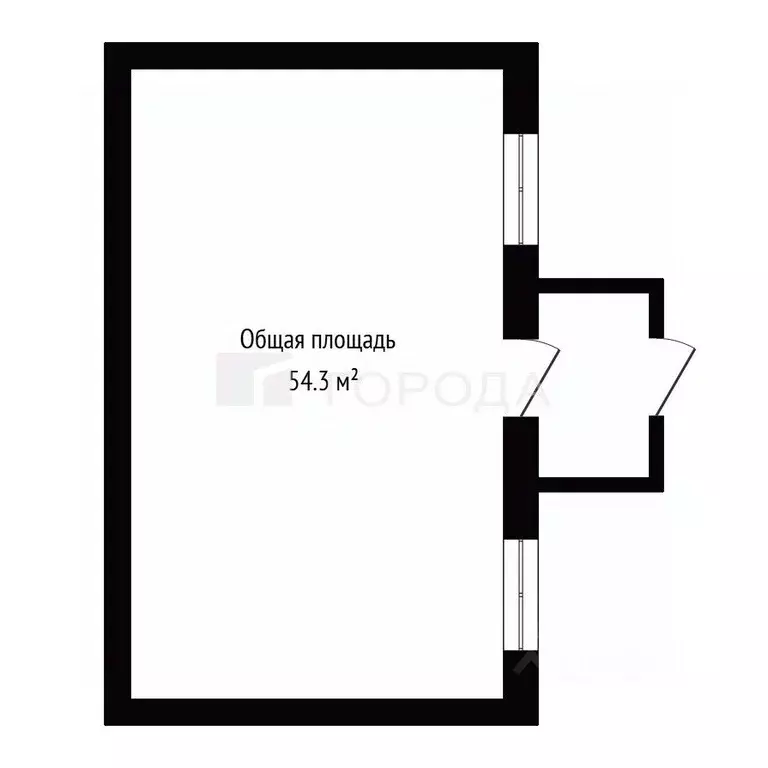 Помещение свободного назначения в Новосибирская область, Новосибирск ... - Фото 2