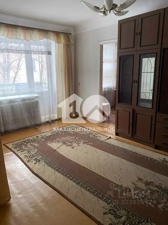 3-к кв. Новосибирская область, Бердск Комсомольская ул., 2 (53.3 м) - Фото 1