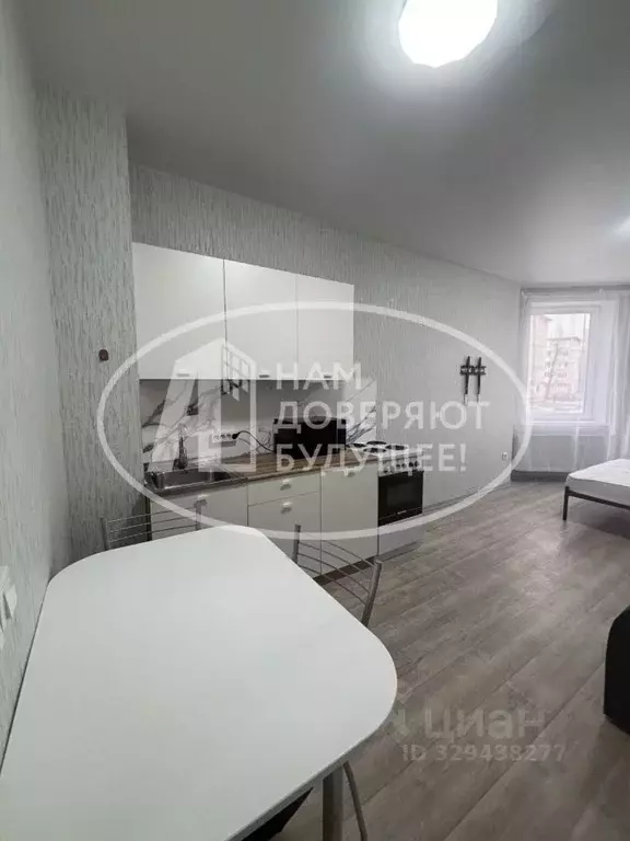 Студия Пермский край, Пермь Коломенская ул., 49А (28.0 м) - Фото 1