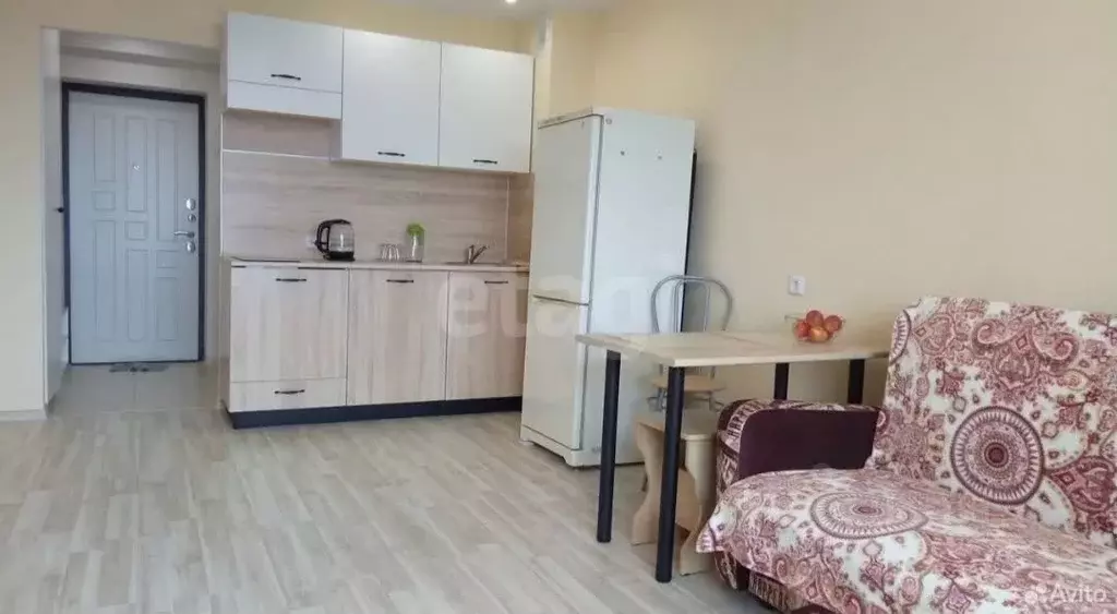 Студия Кировская область, Киров ул. Агрономическая, 9 (23.8 м) - Фото 2
