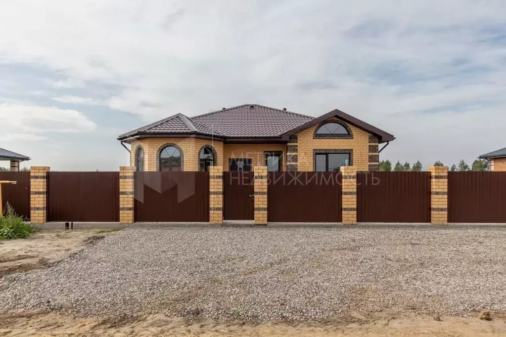 Коттедж в Тюменская область, Тюмень ул. Родных Людей (122 м) - Фото 0