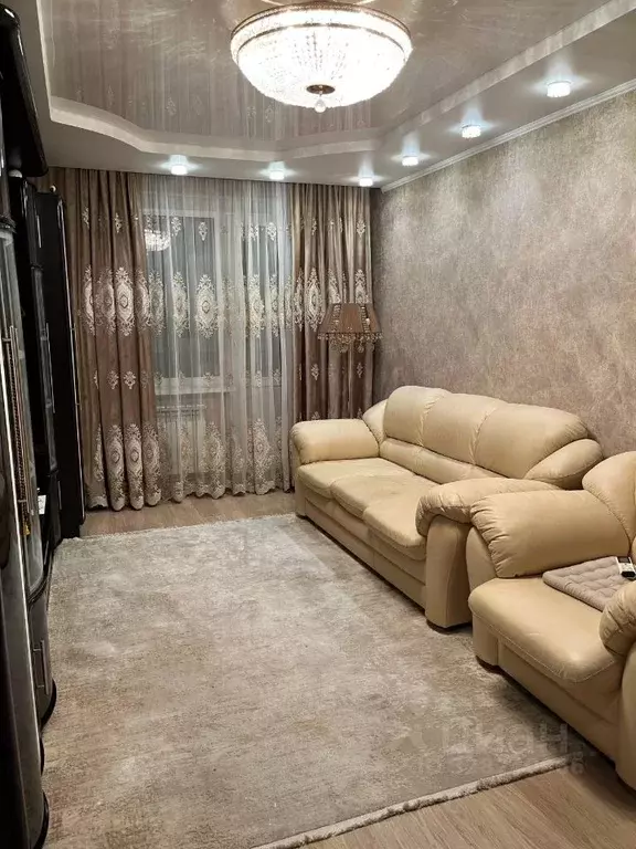 3-к кв. Белгородская область, Белгород бул. Юности, 45 (90.0 м) - Фото 1