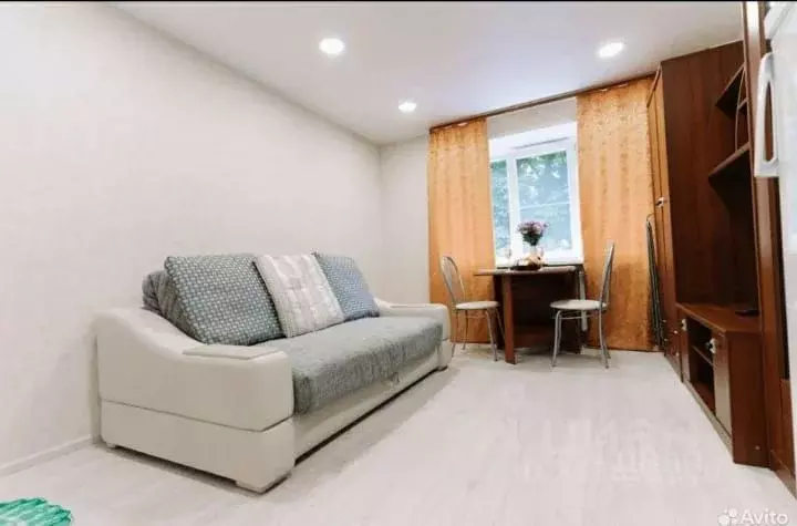 Студия Калужская область, Обнинск ул. Курчатова, 28а (20.0 м) - Фото 1