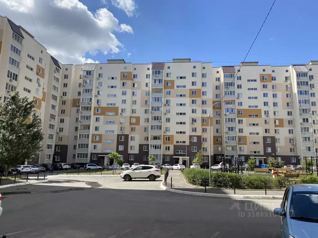 2-к кв. Саратовская область, Саратов ул. Имени И.С. Левина, 11 (59.0 ... - Фото 1