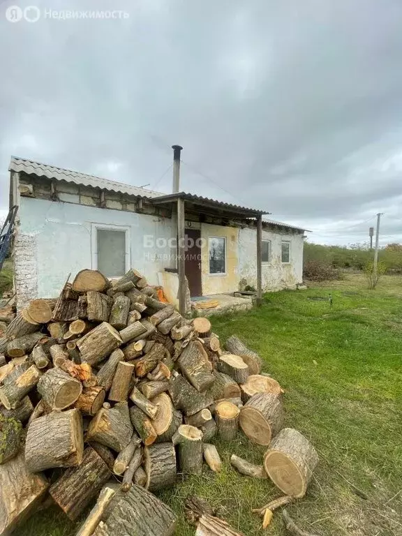 Дом в Отважное, Октябрьская улица, 13А (50 м) - Фото 2