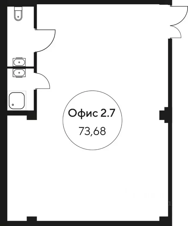 Помещение свободного назначения в Ростовская область, Ростов-на-Дону ... - Фото 1