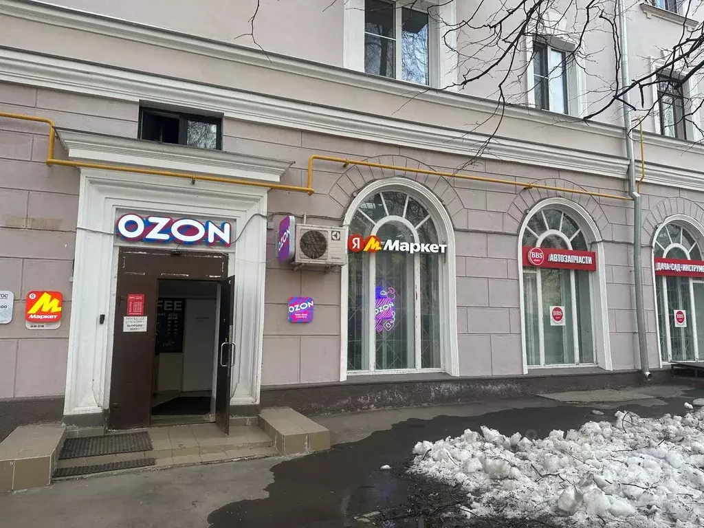 Торговая площадь в Москва ул. Маршала Новикова, 7 (28 м) - Фото 2