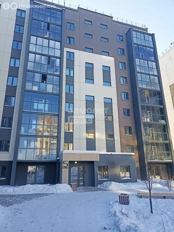 2-комнатная квартира: Челябинский городской округ, посёлок ... - Фото 1