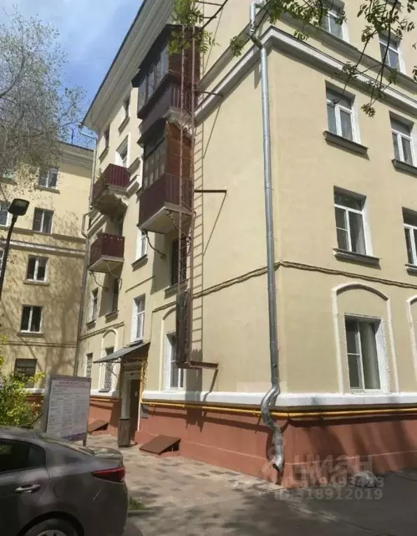 3-к кв. Москва ул. Госпитальный Вал, 5К16 (66.0 м) - Фото 0