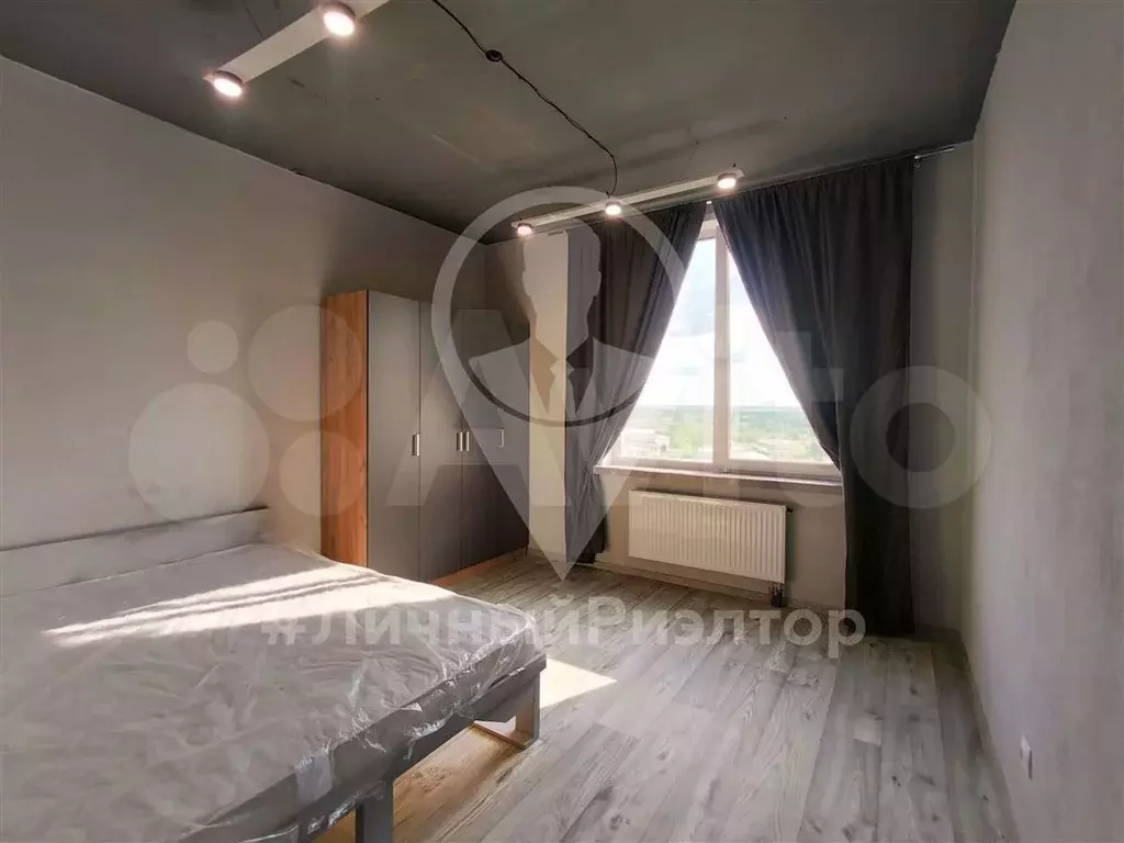 1-к. квартира, 37 м, 17/25 эт. - Фото 1