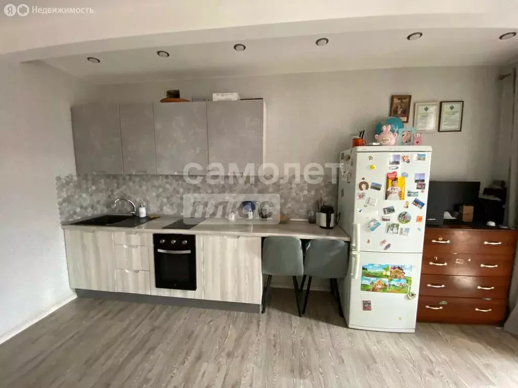 Квартира-студия: Новосибирск, улица Лобачевского, 74 (33.6 м) - Фото 1