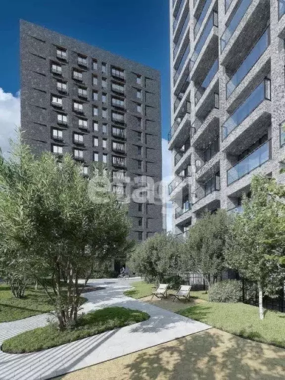 2-к кв. Тюменская область, Тюмень ул. Судостроителей, 56 (45.6 м) - Фото 1