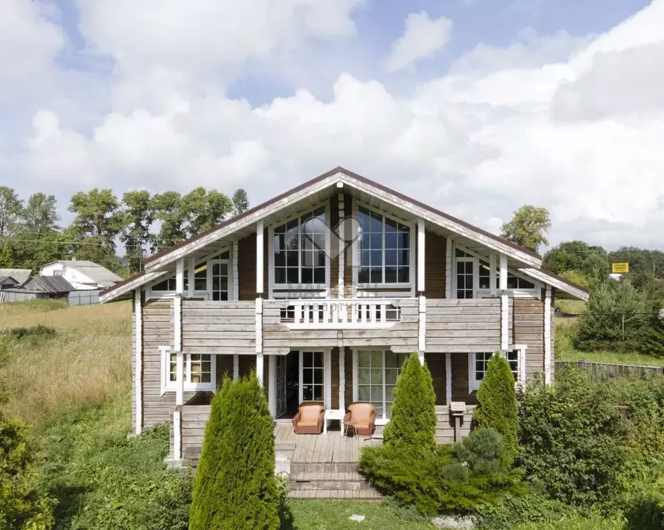 Дом в Ленинградская область, Волосовский район, Бегуницкое с/пос, д. ... - Фото 1