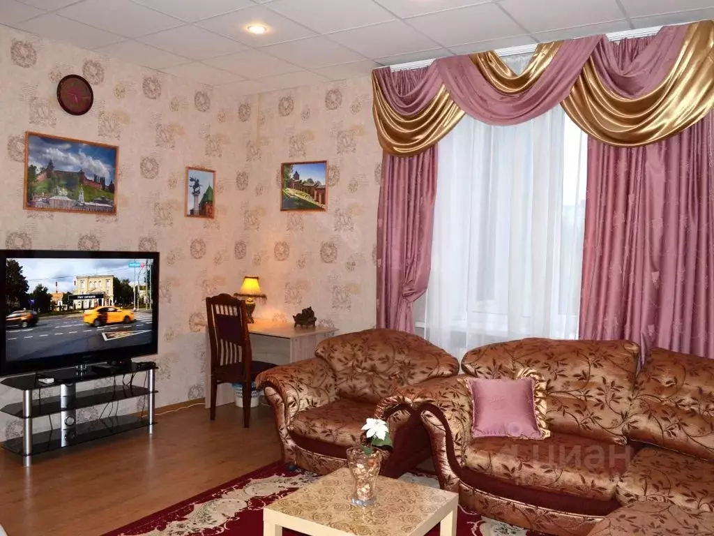 1-к кв. Нижегородская область, Нижний Новгород Грузинская ул., 37А ... - Фото 0