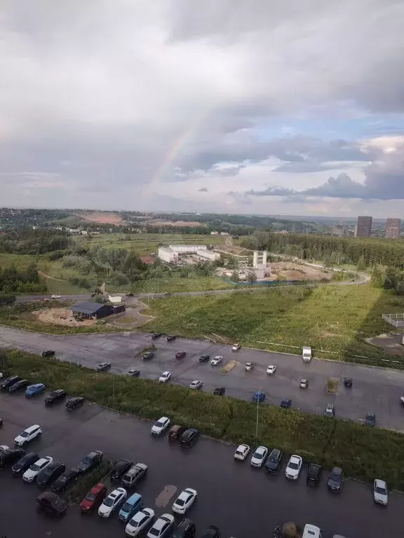 1-к. квартира, 38,8 м, 12/25 эт. - Фото 1