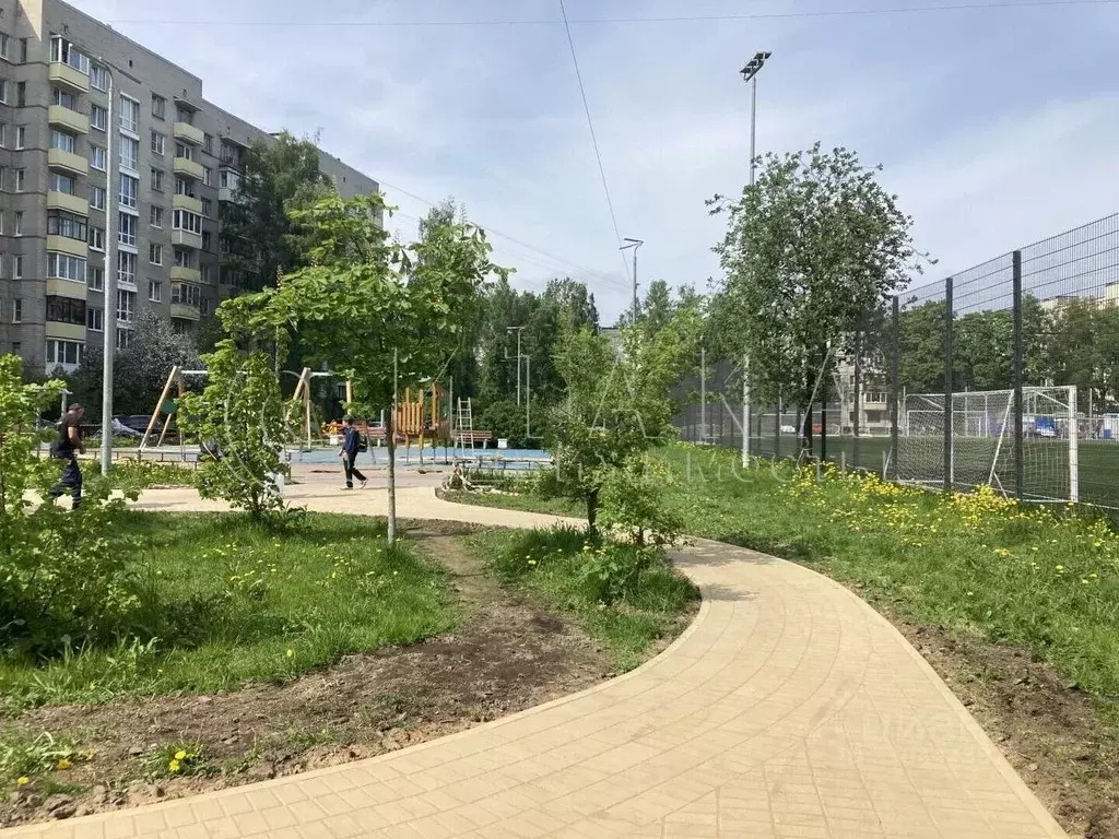 2-к кв. Санкт-Петербург ул. Тамбасова, 30К2 (46.1 м) - Фото 2