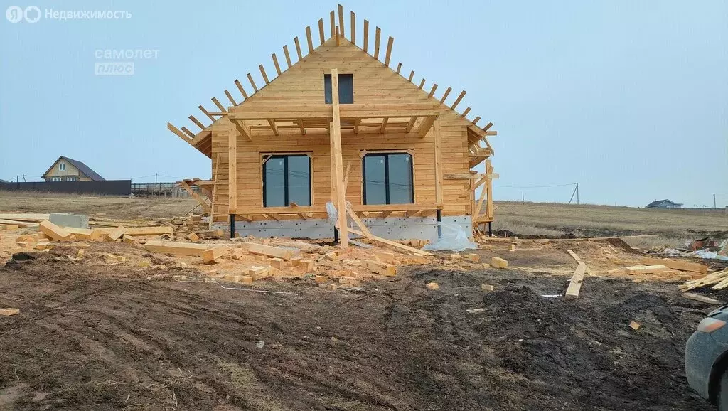 Дом в Емельяновский район, Солонцовский сельсовет, село Дрокино (92.3 ... - Фото 0