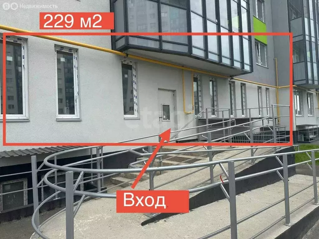 Помещение свободного назначения (229 м) - Фото 2