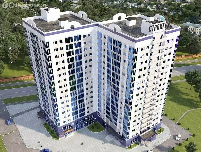 Квартира-студия: Ставрополь, Апанасенковская улица, 12/1к1 (32.2 м) - Фото 1