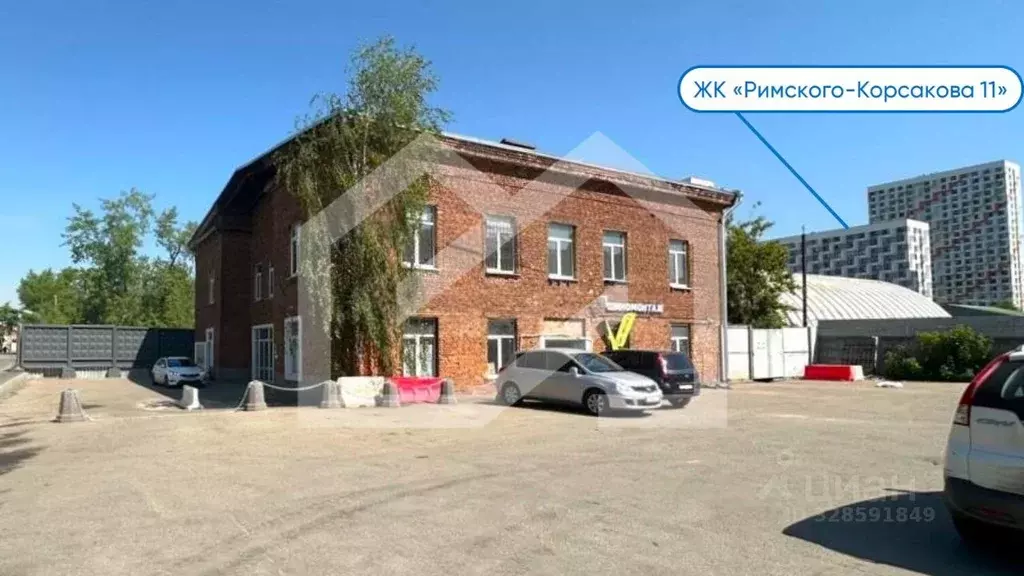 Помещение свободного назначения в Москва Высоковольтный проезд, 7 (661 ... - Фото 1