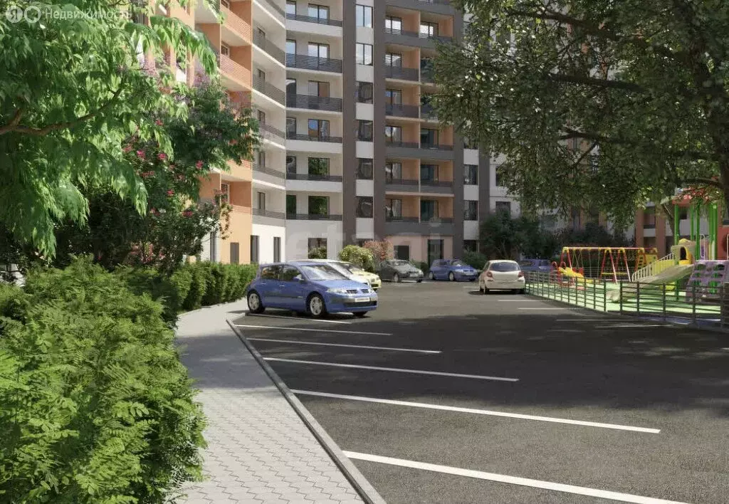 1-комнатная квартира: Воронеж, улица Саврасова, 86 (39.6 м) - Фото 1