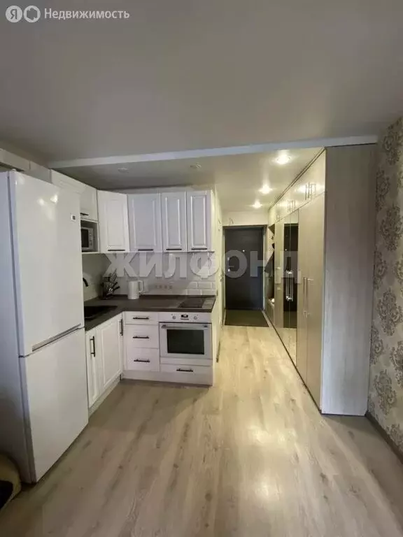 Квартира-студия: Новосибирск, Кубовая улица, 96/4 (20.3 м) - Фото 2
