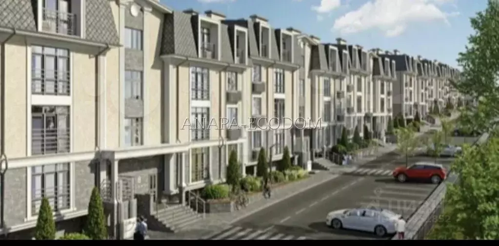 1-к кв. Краснодарский край, Анапа муниципальный округ, с. Супсех ул. ... - Фото 2