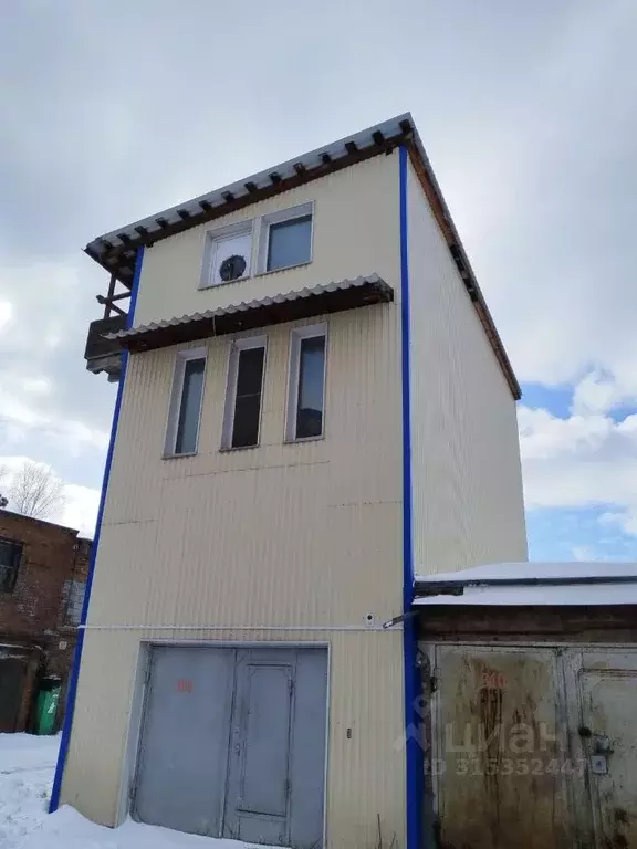 Гараж в Новосибирская область, Новосибирск Академгородок мкр, ул. ... - Фото 1