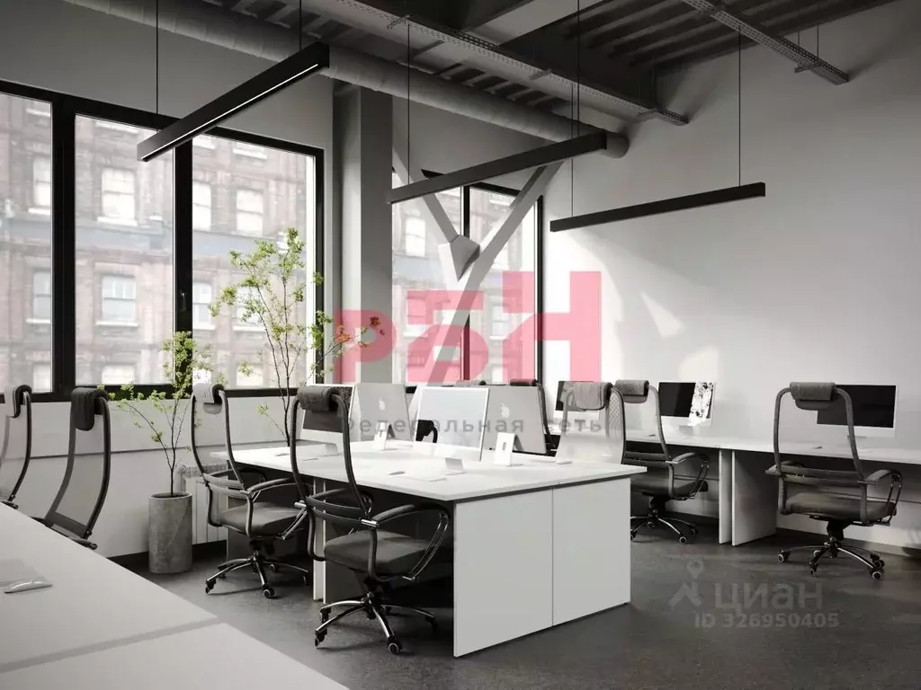 Офис в Ростовская область, Ростов-на-Дону Ворошиловский просп., 26 ... - Фото 1